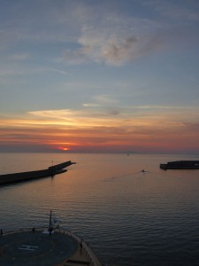Sonnenuntergang