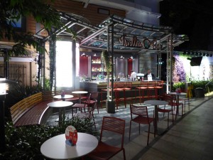 Trellis Bar im Central Park