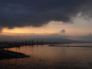 Wo ist mein Sonnenaufgang über dem Vesuv?
