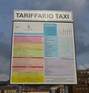 Taxitarife