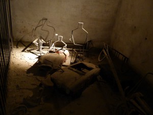 Fundstücke im Schutt