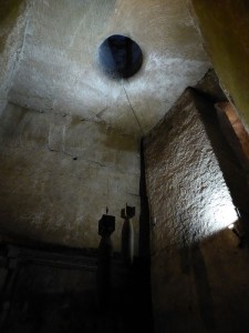Brunnenschacht