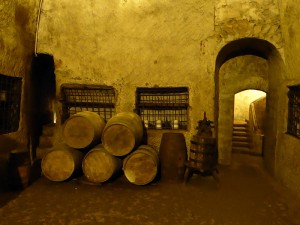 Mönche machten aus der Zisterne einen Wein- und Vorratskeller