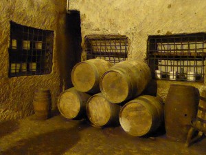 Mönche machten aus der Zisterne einen Wein- und Vorratskeller