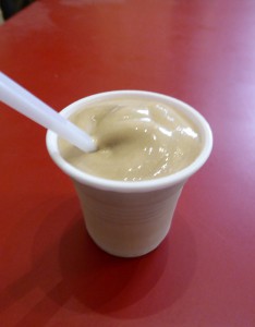 Frozen Coffee für 1 Euro