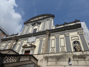 unter diesen Kirchen waren wir