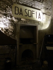 im Winter gibt es Pizza für die Schiffs-Touren