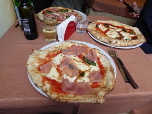 neapolitanische Pizza