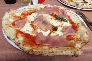 neapolitanische Pizza