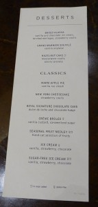 Dessert Tag 6