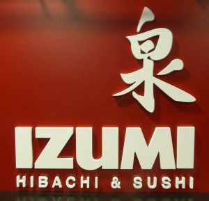 Izumi Hibachi & Sushi