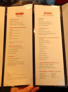 Izumi Karte