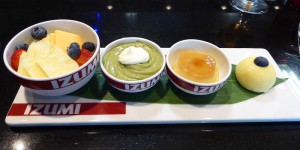 Izumi Dessert Sample