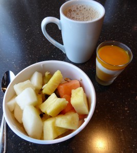Frühstück im Solarium Bistro