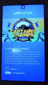 Captain´s Corner