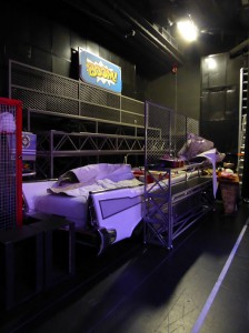 Backstage Tour - auf der Bühne