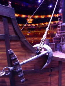Backstage Tour - auf der Bühne