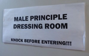 Dressing Room (Men)