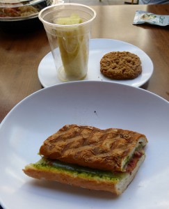 Prosciutto and Brie Sandwich