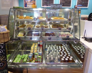 Kuchen bei Starbucks