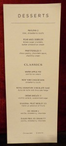 Dessert Tag 7