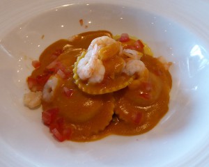 Shrimp Ravioli