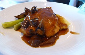 Chicken Marsala