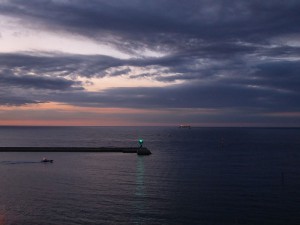 noch kein Sonnenaufgang