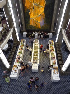 Buffet American Icon Grill