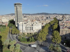 Avenue Drassanes und La Rambla