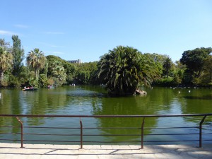 See im Parc de la Ciutadella