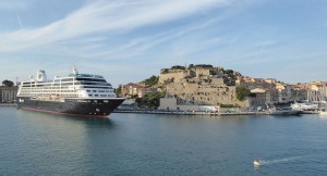 Azamara Journey in Portoferraio