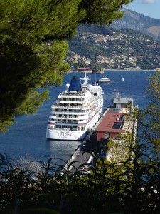 MS Europa in Monaco