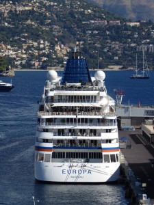 MS Europa in Monaco
