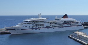 MS Europa in Monaco