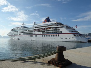 MS Europa in Portoferraio