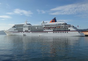MS Europa in Portoferraio