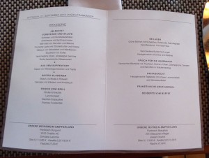 Brasserie im Lido Café