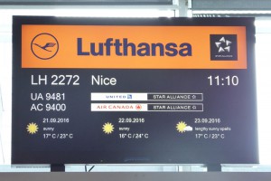LH 2272 München - Nizza