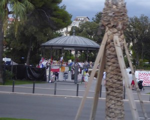 Nizza - Gedenkstätte