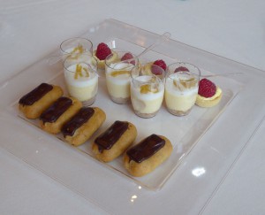Dessertauswahl
