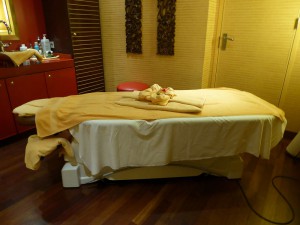 Ocean Spa - Behandlung