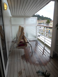 Ocean Spa - Außenterrasse
