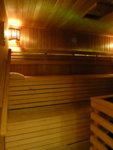 Ocean Spa - finnische Sauna