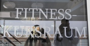 Fitness-Kursraum