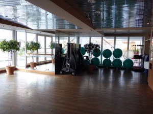 Fitness-Kursraum