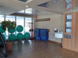 Fitness-Kursraum