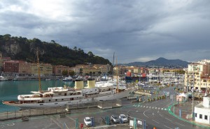 alter Hafen von Nizza