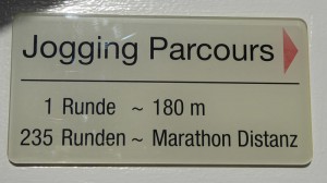Jogging Parcours