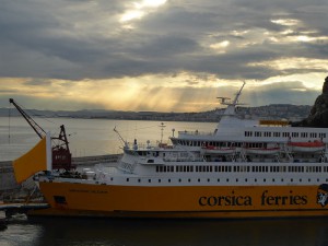 Sonne über Nizza